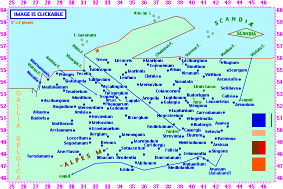 Det germanske omr�det