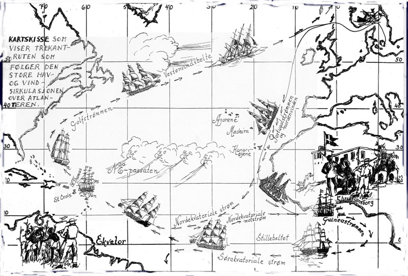 The last journey of the Fredensborg